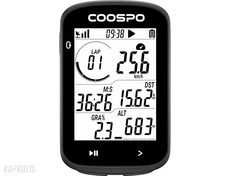 Computer&#x20;Coospo&#x20;CS300&#x20;GPS&#x20;Bike
