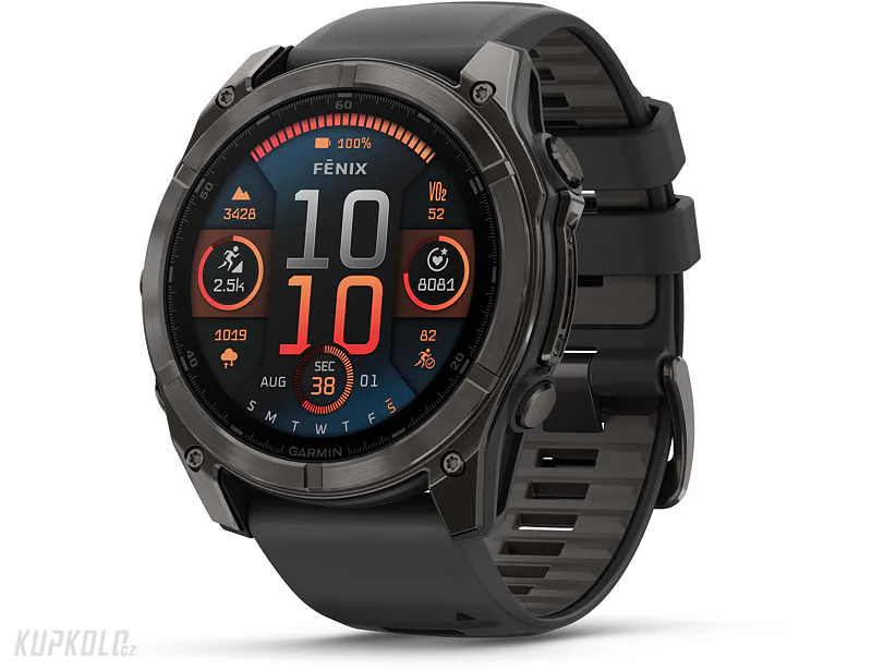 Garmin&#x20;Fenix&#x20;8&#x20;Amoled&#x20;Sapphire&#x20;51&#x20;mm&#x20;Carbon&#x20;Grey&#x20;DLC&#x20;&#x2B;&#x20;TOPO&#x20;Czech&#x20;V5