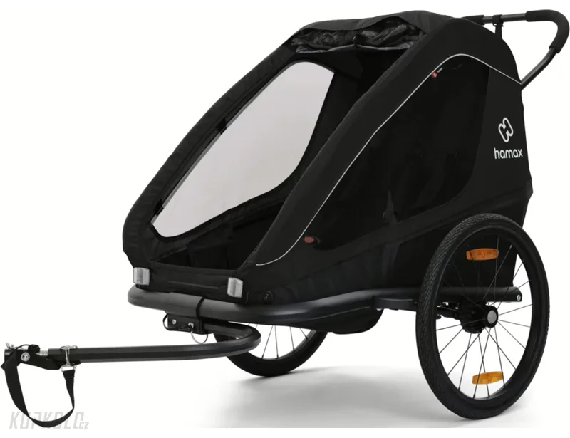 D&#x011B;tsk&#x00FD;&#x20;voz&#x00ED;k&#x20;HAMAX&#x20;Traveller&#x20;Black