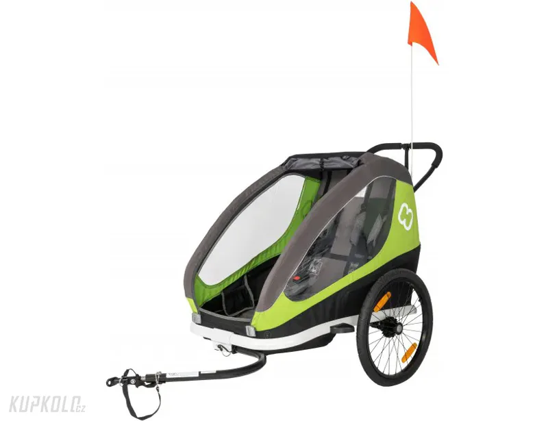 D&#x011B;tsk&#x00FD;&#x20;voz&#x00ED;k&#x20;HAMAX&#x20;Traveller&#x20;zelen&#x00FD;