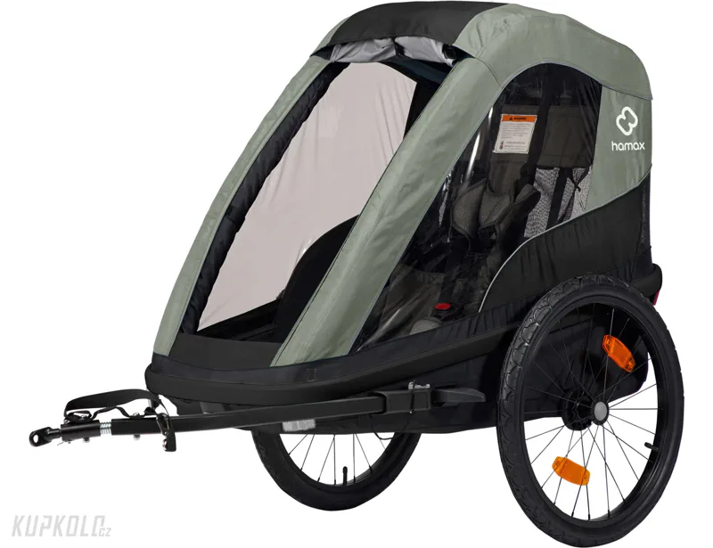 D&#x011B;tsk&#x00FD;&#x20;voz&#x00ED;k&#x20;HAMAX&#x20;Avenida&#x20;One&#x20;olivov&#x00E1;