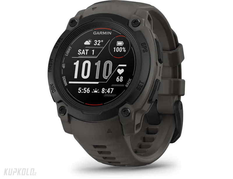 Garmin Instinct E 40 mm, černá/šedá
