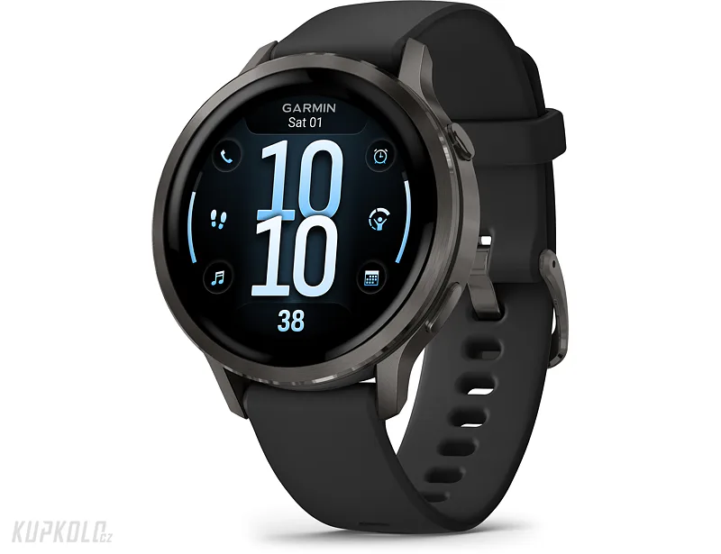 Garmin Venu 4, 41 mm, černá