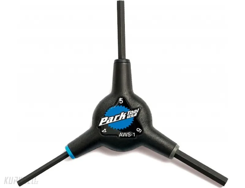 Klíč inbus Park Tool AWS-1 (4, 5, 6 mm)