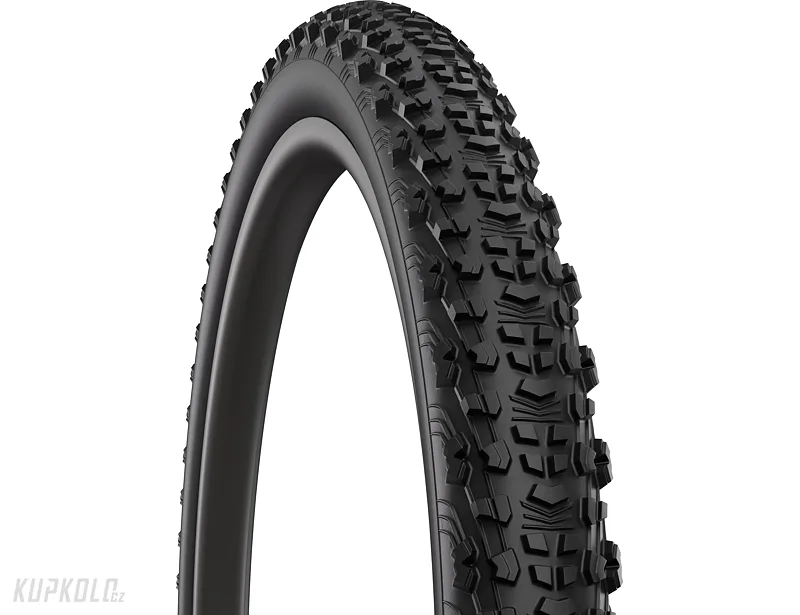 Plášť MTB Rubena V75 SCYLLA, drát, 26x2,1 - černá