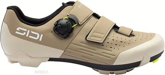 Tretry SIDI Silvis XC - Millenium fit - Dark Sand