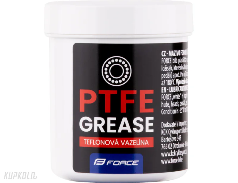 Mazivo FORCE plastická vazelína bílá s PTFE, 100g