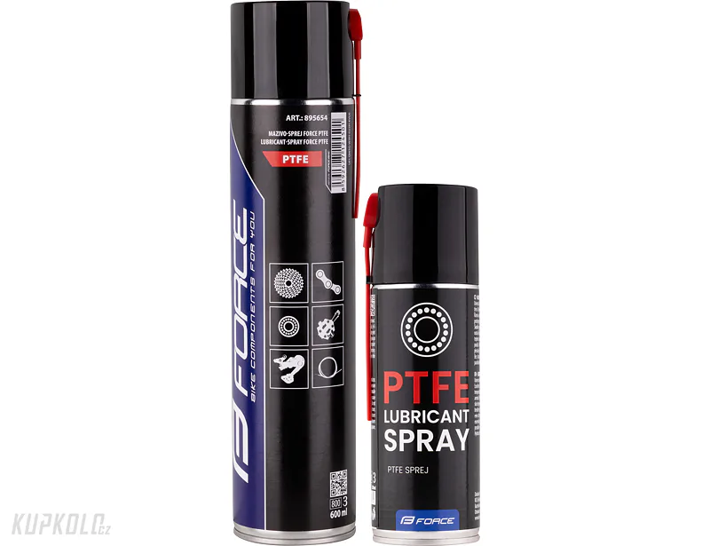 Mazivo sprej FORCE PtFe