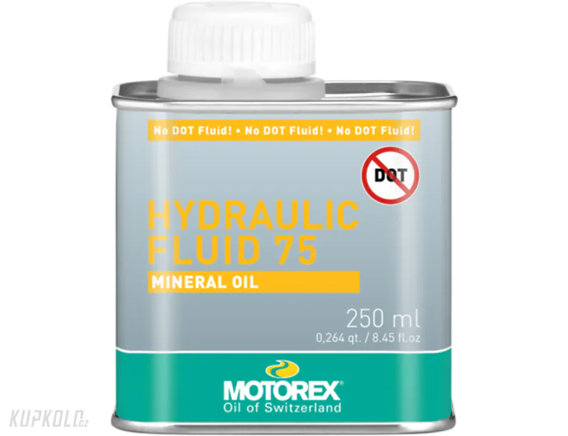 MOTOREX HYDRAULIC FLUID minerální olej, 250 ml