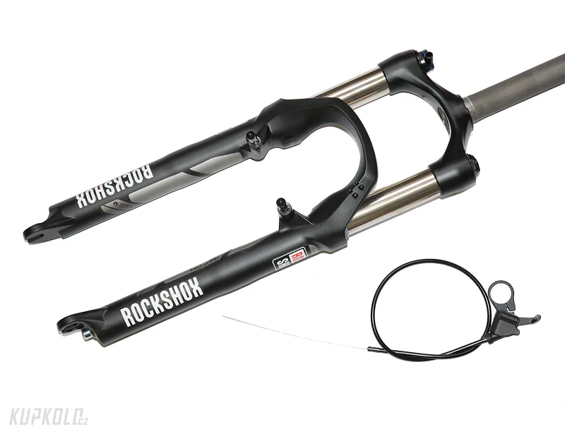 Rock&#x20;Shox&#x20;Recon&#x20;SILVER&#x20;TK&#x20;&quot;V&quot;&#x20;brzdy&#x20;,&#x20;Solo&#x20;Air,&#x20;poplock