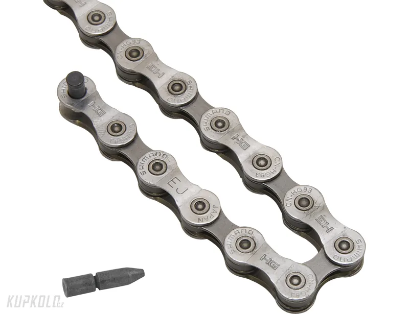 Řetěz Shimano, HG-93, 114 článků, včetně čepu