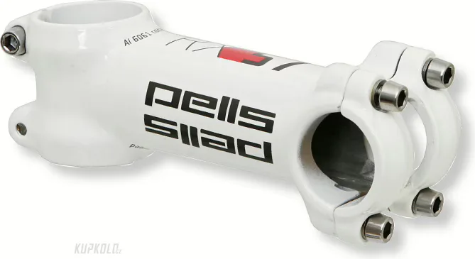 Představec PELLS RX57 White/Black/Red Glossy