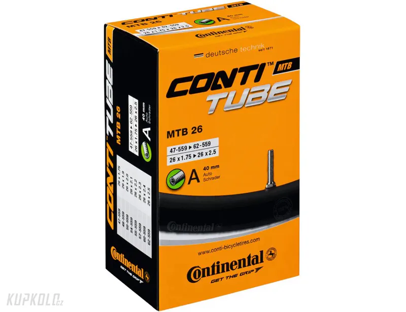 Duše Continental 26x1,75-2,5"  (47-62/559) Auto 40mm