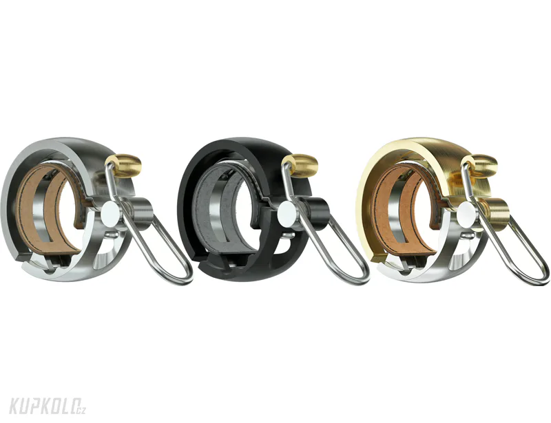 Malý zvonek KNOG Oi Luxe Small 22,2 mm