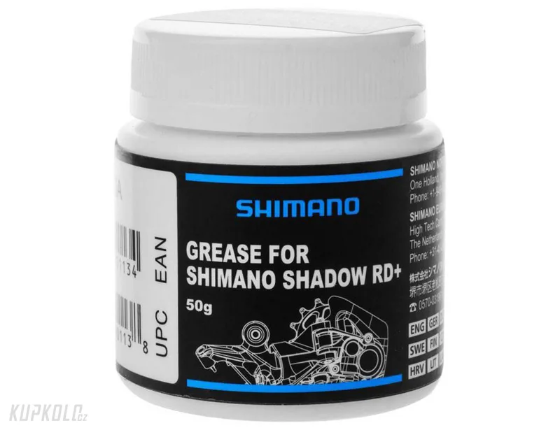 Shimano Shadow RD+ vazelína pro přehazovačky s ramínkem Shadow, 50g
