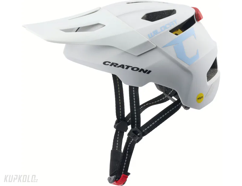 Dětská helma CRATONI WildCat MIPS Coolgrey Matt