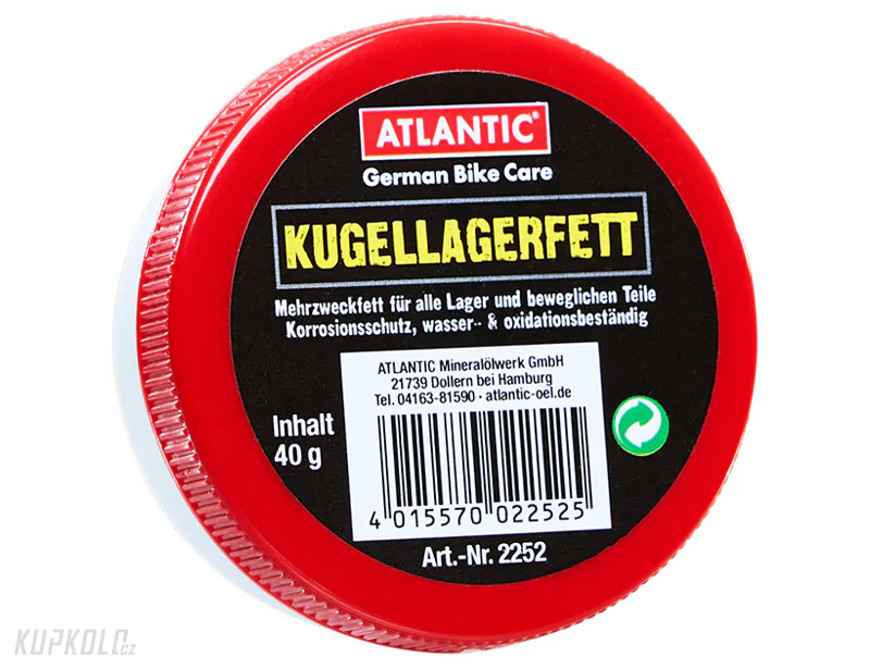 Atlantic vazelína na ložiska krabička 40g