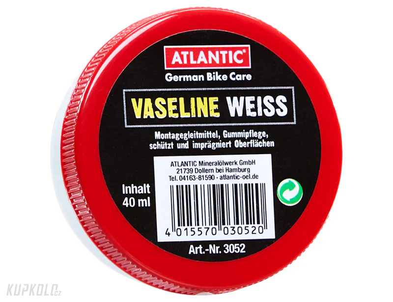 Atlantic vazelína bílá krabička 40ml