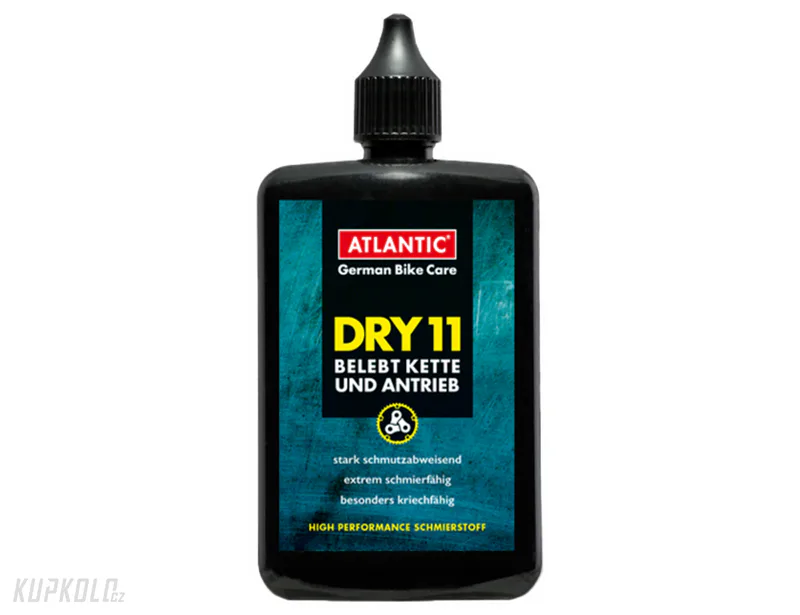 Atlantic olej na řetěz DRY11 125ml
