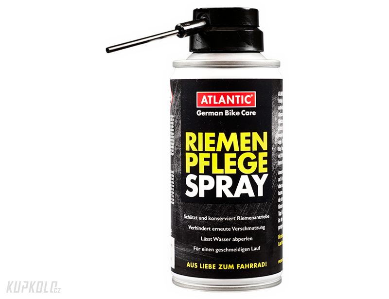 Atlantic Riemenpflegespray 150ml - sprej pro údžbu řemenů kol