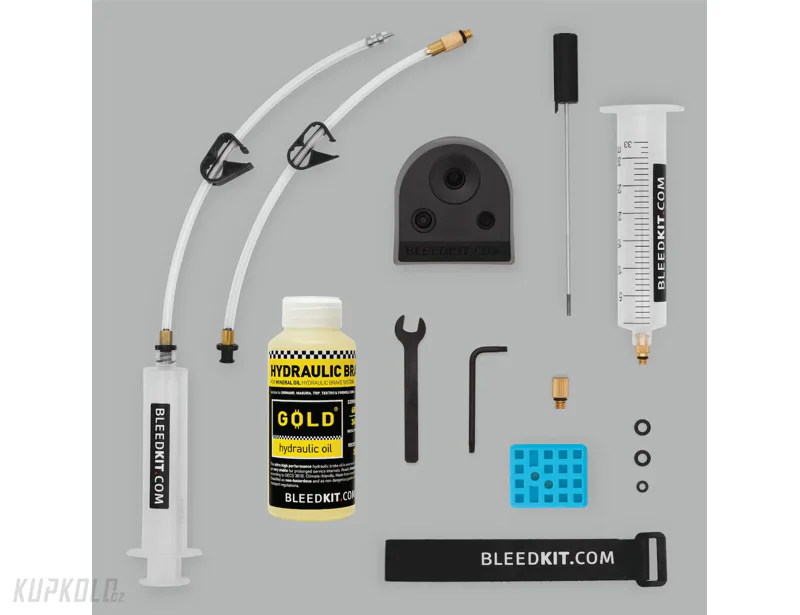 Bleedkit Shimano Workshop - Minerální olej GOLD TRP BK-40028