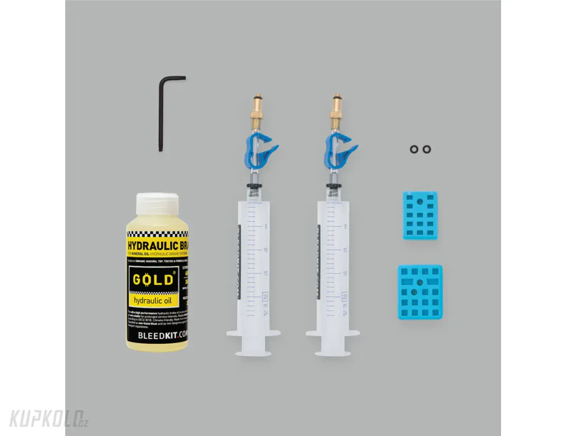 BLEEDKIT BK-14044 Formula Premium Gold Cura