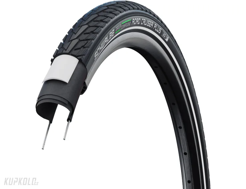 Plášť Schwalbe Road Cruiser Plus PunctureGuard + reflexní pruh