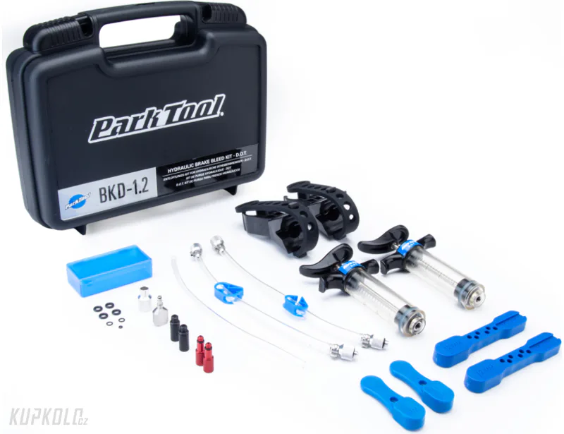 Odvzdušňovací sada Park Tool - DOT