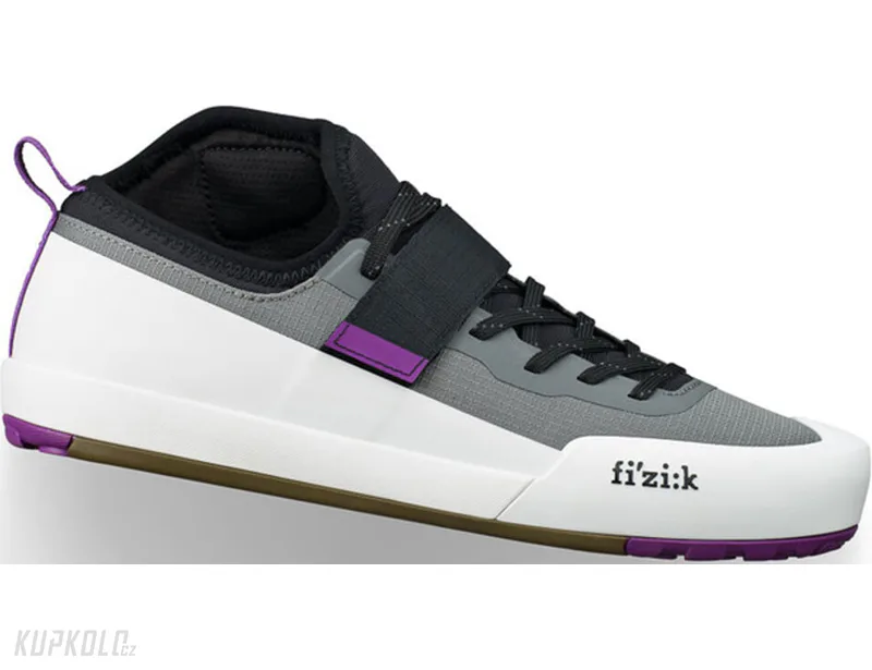 Tretry FIZIK SHOES GRAVITA TENSOR Flat - WHITE - PURPLE