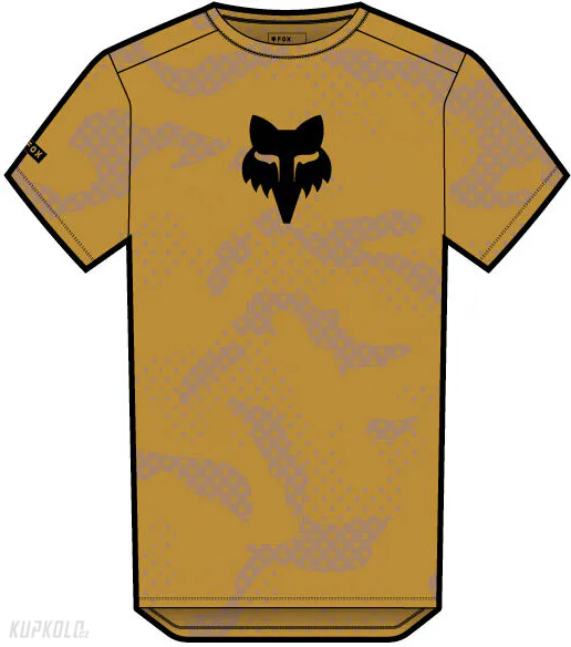 Pánský dres Fox Ranger TruDri® Jersey - Bronz žlutá 2026