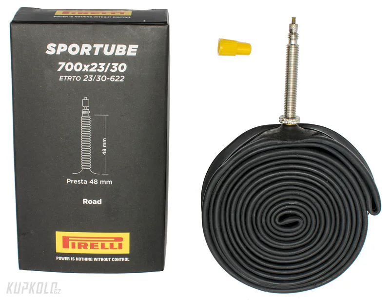 Duše Pirelli SporTUBE 23/30-622 Presta 48mm