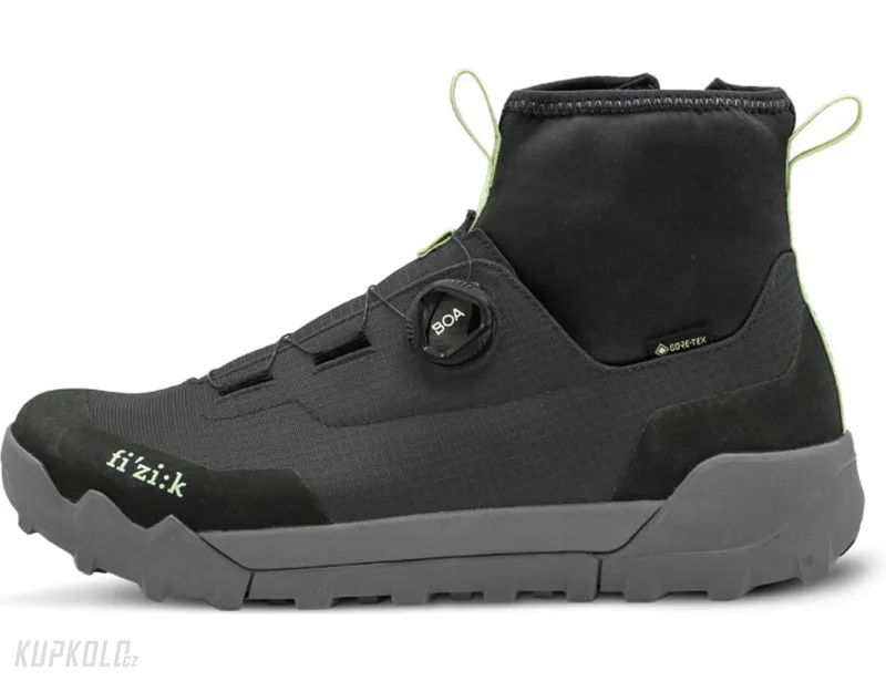 Zimní tretry Fizik Terra Nanuq 2 GTX Black - Grey