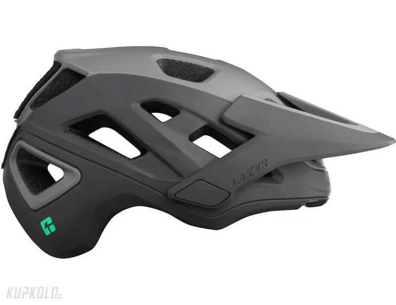 MTB přilba JACKAL KinetiCore tmavě šedá mat