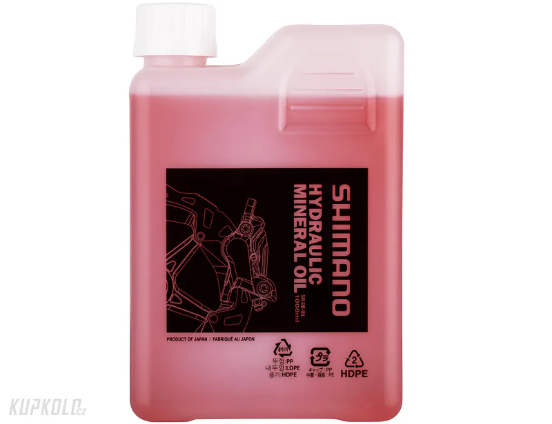 Minerální olej Shimano 1litr