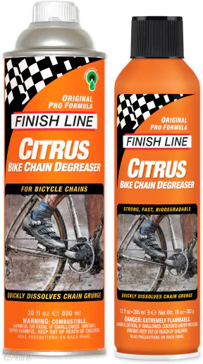 Čistič Finish Line Citrus Degreaser