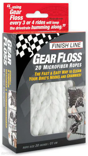 FINISH LINE Gear Floss - "dentální nit" pro pastorky