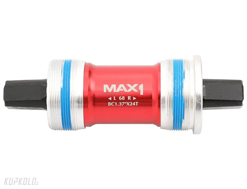 Středová osa MAX1 BSA, Al misky, 4 hran