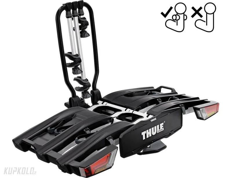 Thule nosič na tažné zařízení EasyFold XT FIT4BIKE