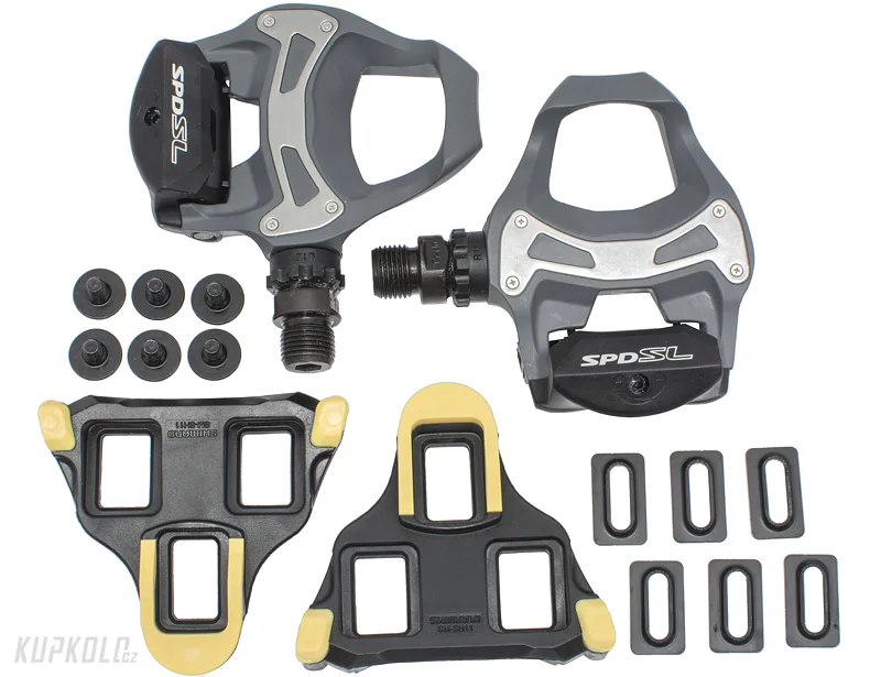 Pedály Shimano PD-R550, šedé