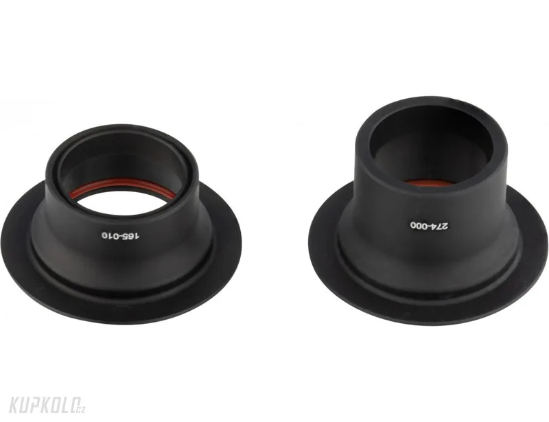 Koncovky nábojů Zipp ZR1 přední - 15x100