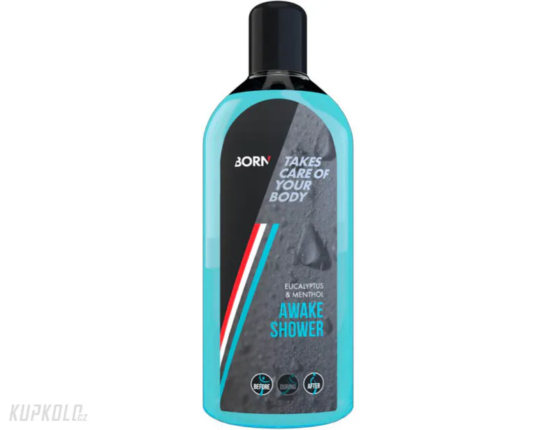Sprchový gel BORN AWAKE Shower, 200ml