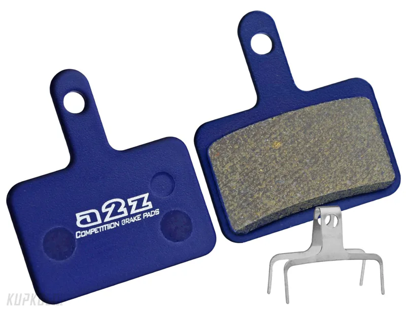 Brzdové destičky A2Z Shimano Deore, AZ-620