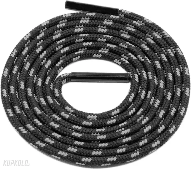 Náhradní Tkaničky Fizik - Laces Terra Ergolace X2 černá šedá