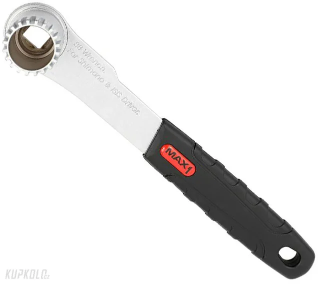 Stahovák MAX1 na středové misky Shimano a ISIS