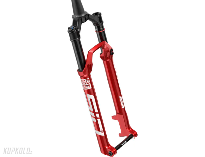 29" Vidlice Rockshox SID SL Ultimate 2P - z řidítek červená