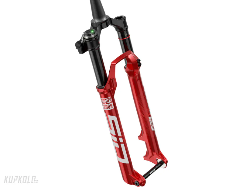 29" Vidlice Rockshox SID Ultimate Flight Attendant D2 červená