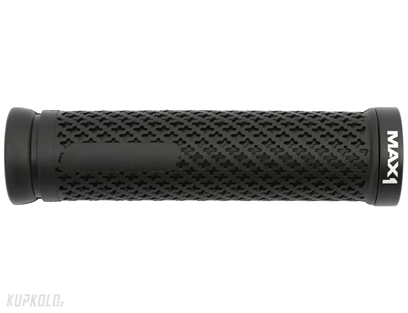 Gripy MAX1 Race Lock, černé
