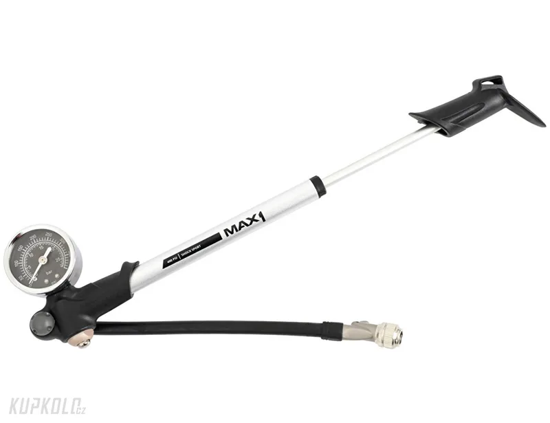 Hustilka MAX1 Shock Sport 400 PSI s manometrem