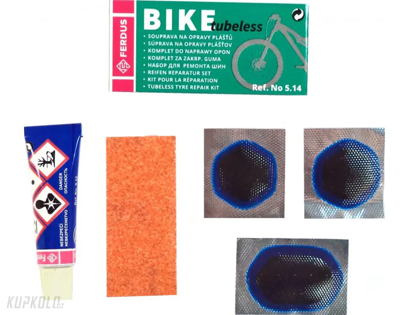 Lepení Ferdus Bike Tubeless