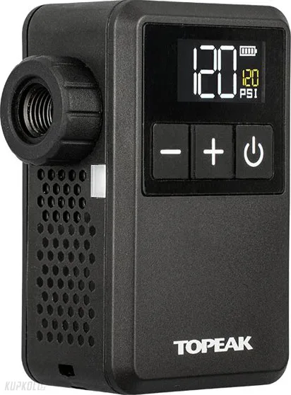 Topeak E-Booster Digital Mini elelektrická hustilka/kompresor